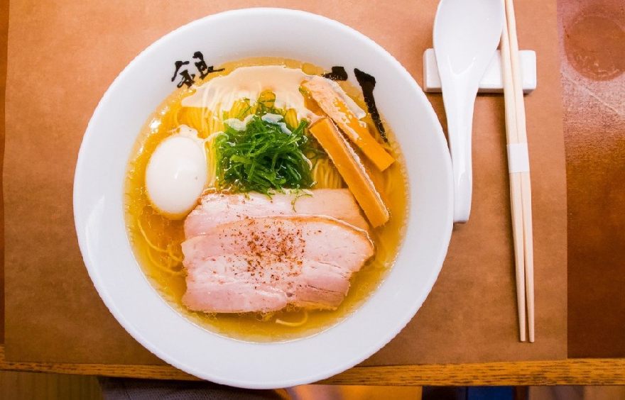 Delicious ramen like in the restaurant higashi wada with delicious soups in Nagano.